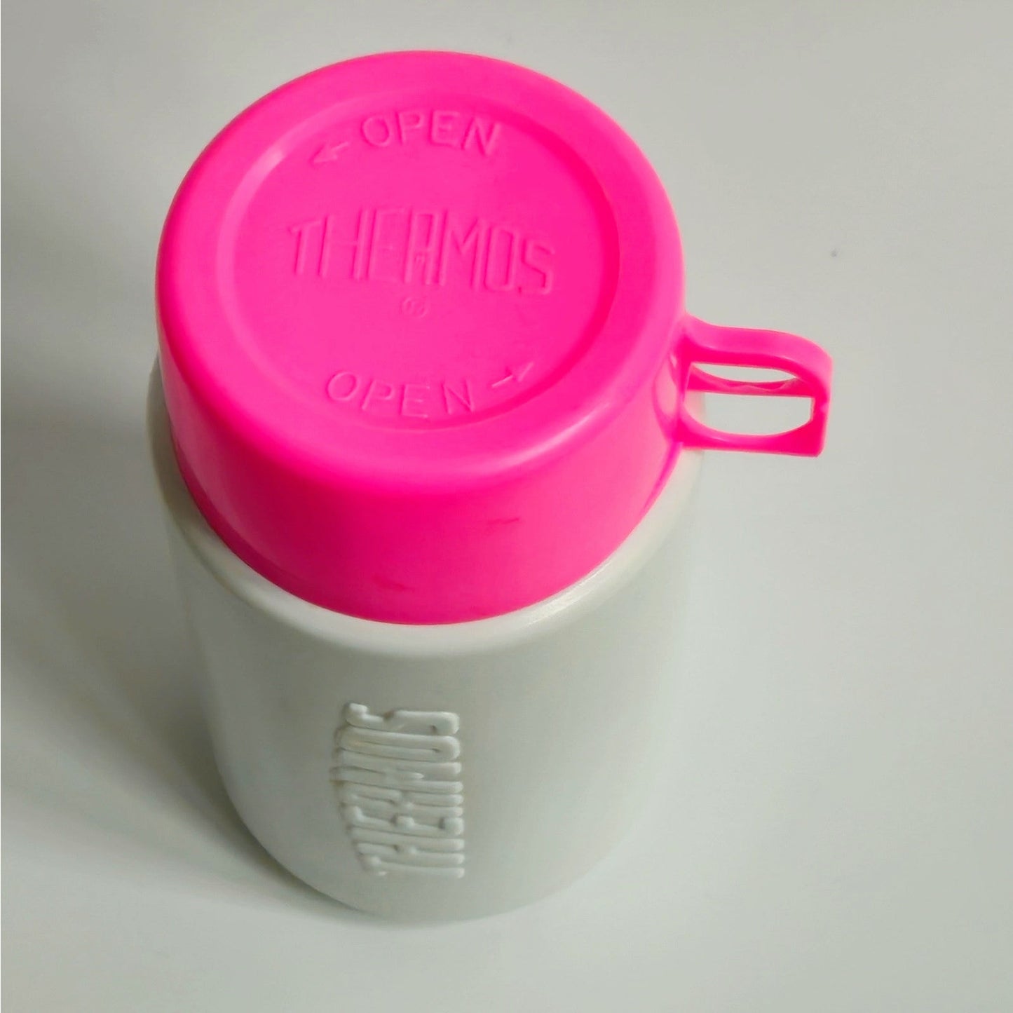 Vintage 1997 Barbie Thermos | Pink Mattell Kids Lunchbox Collectible 90s
