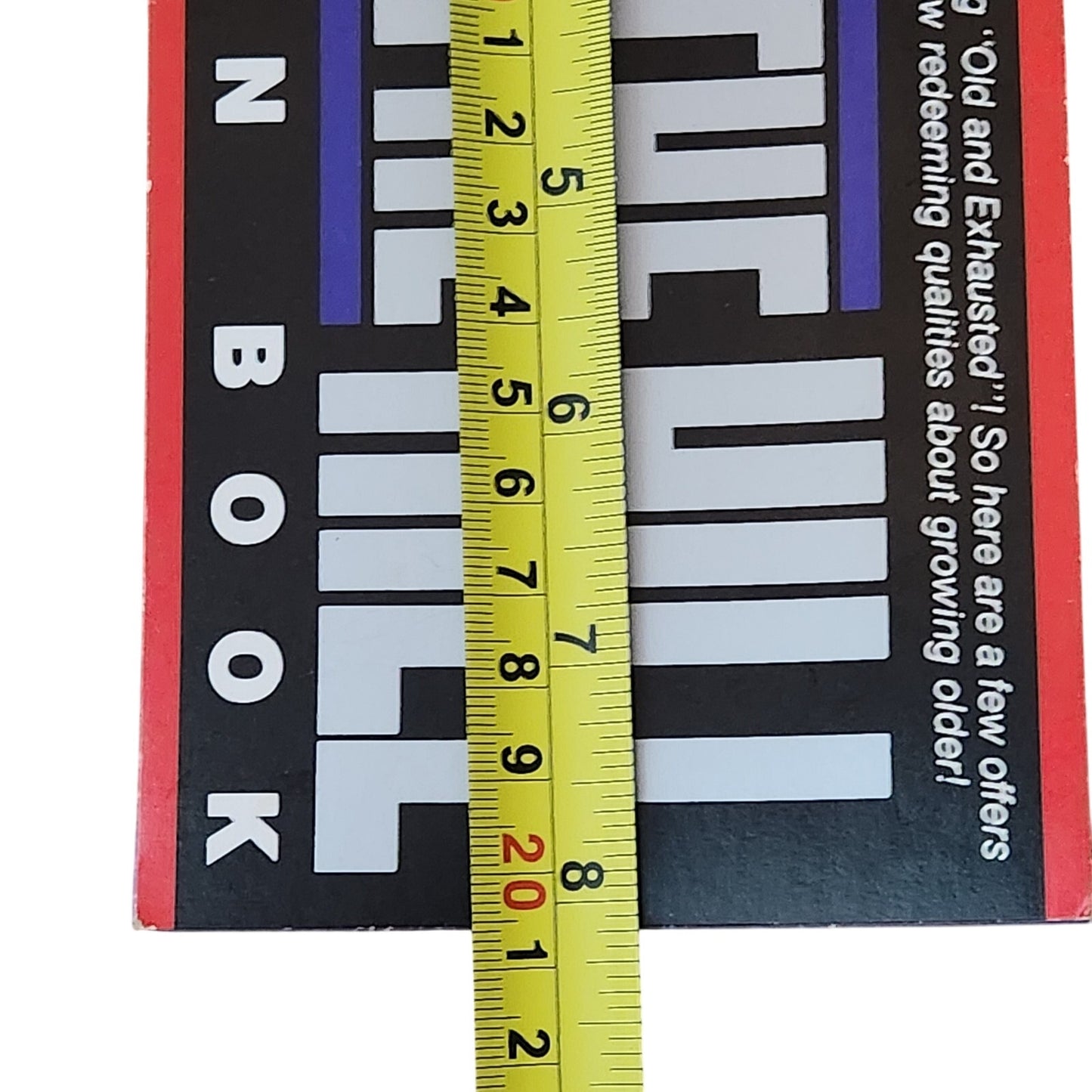 Vintage 1988 Hallmark "Over the Hill" Gag Coupon Book – 80s Retro Birthday Gift