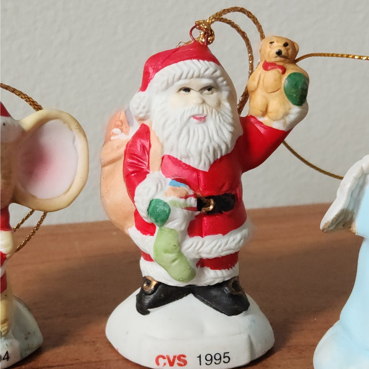 Vintage CVS Christmas Ornament Set (1994–1997)