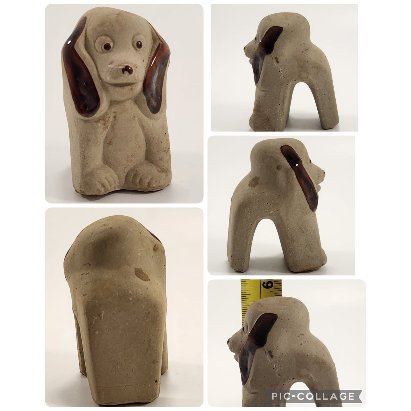 Vintage Ceramic Dog Figurines – Mid-Century Poodle, Spaniel & Dalmatian Collection