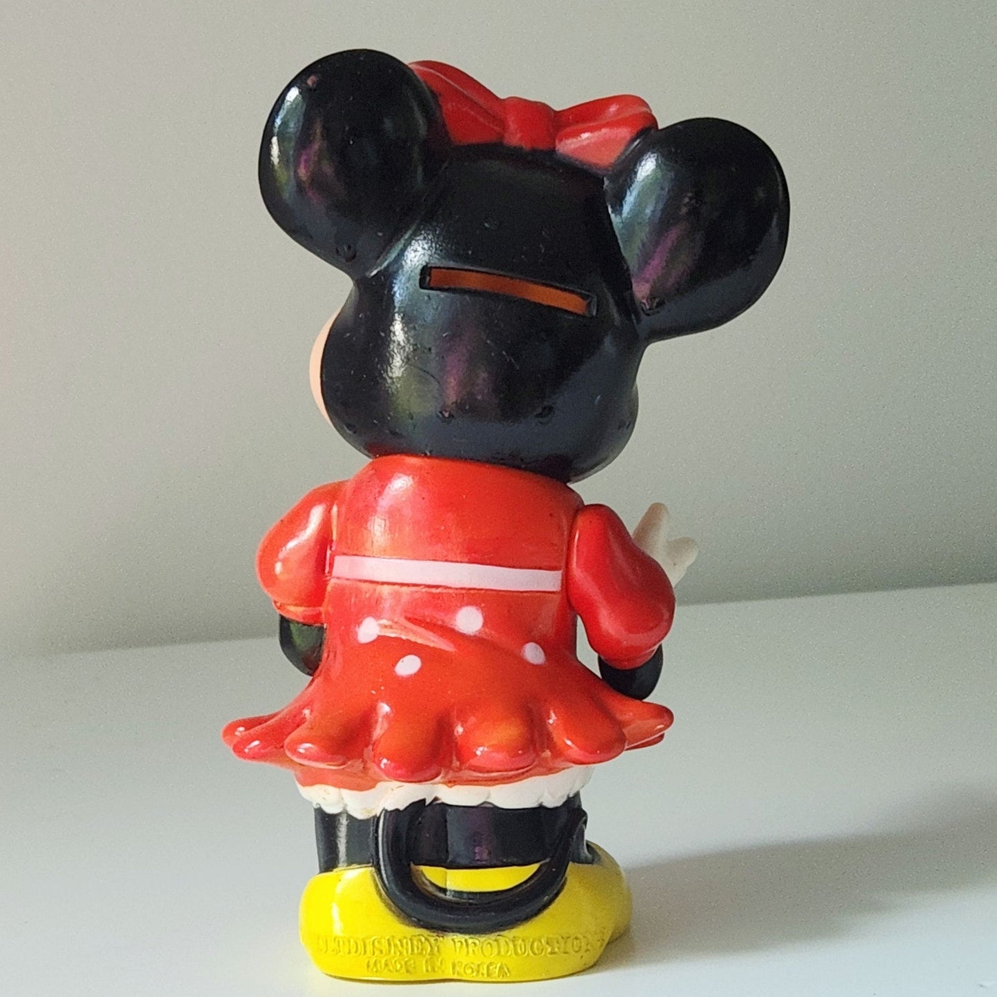 Vintage 1970s Disney Coin Bank Set – Minnie Mouse, Mickey Mouse & Donald Duck