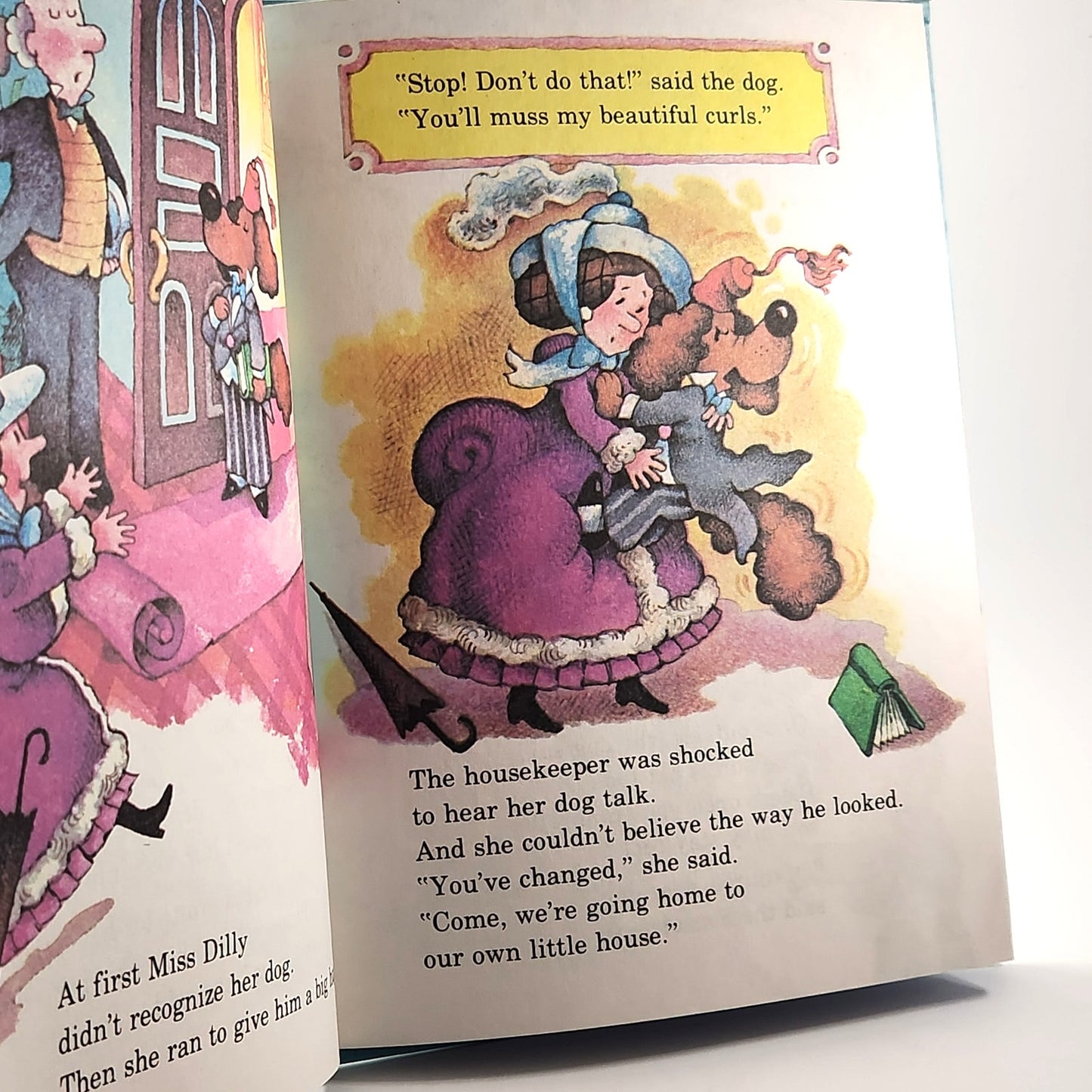 "The Housekeeper’s Dog" 1980 Children’s Book