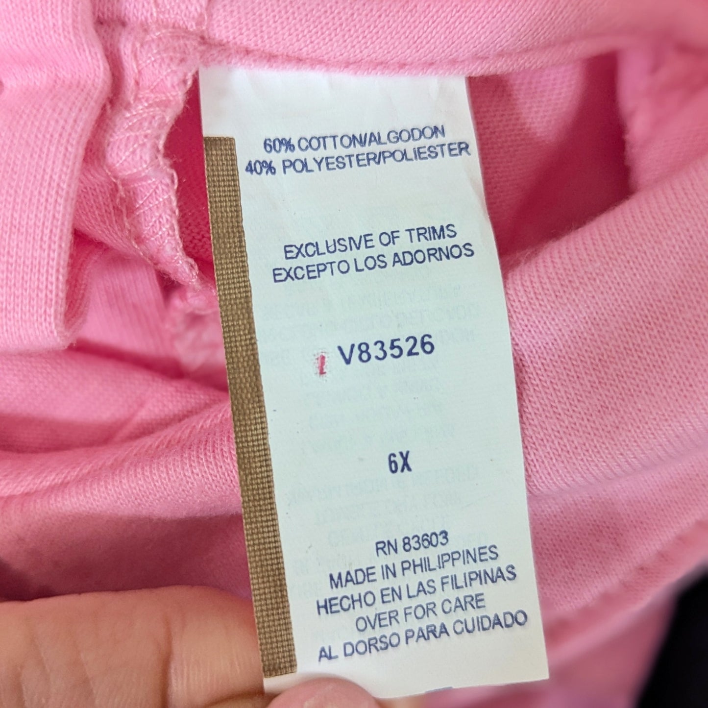 Little Bitty Navy Corduroy Jumper Dress, Pink Top, and Hat Set | Girls 6X NWT