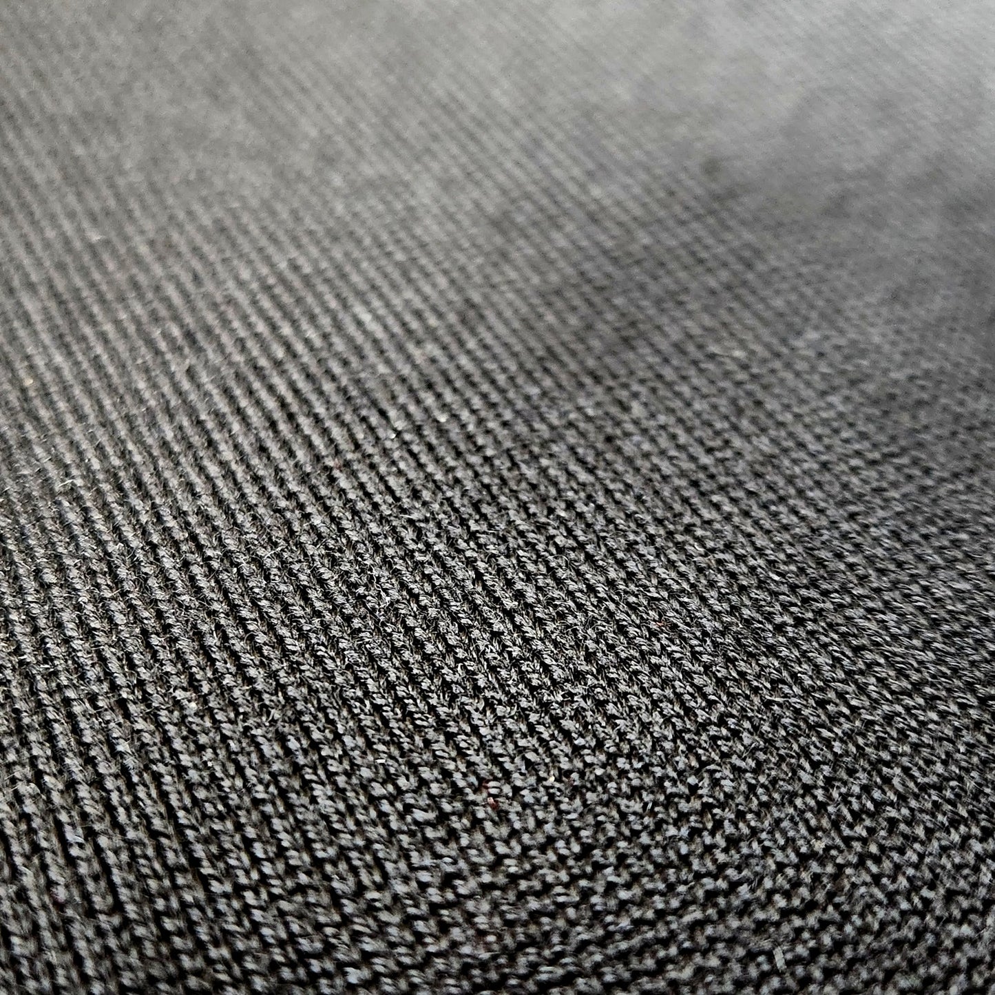 100% Merino Wool Black Tunic Sweater | Women's M | Italian Yarn