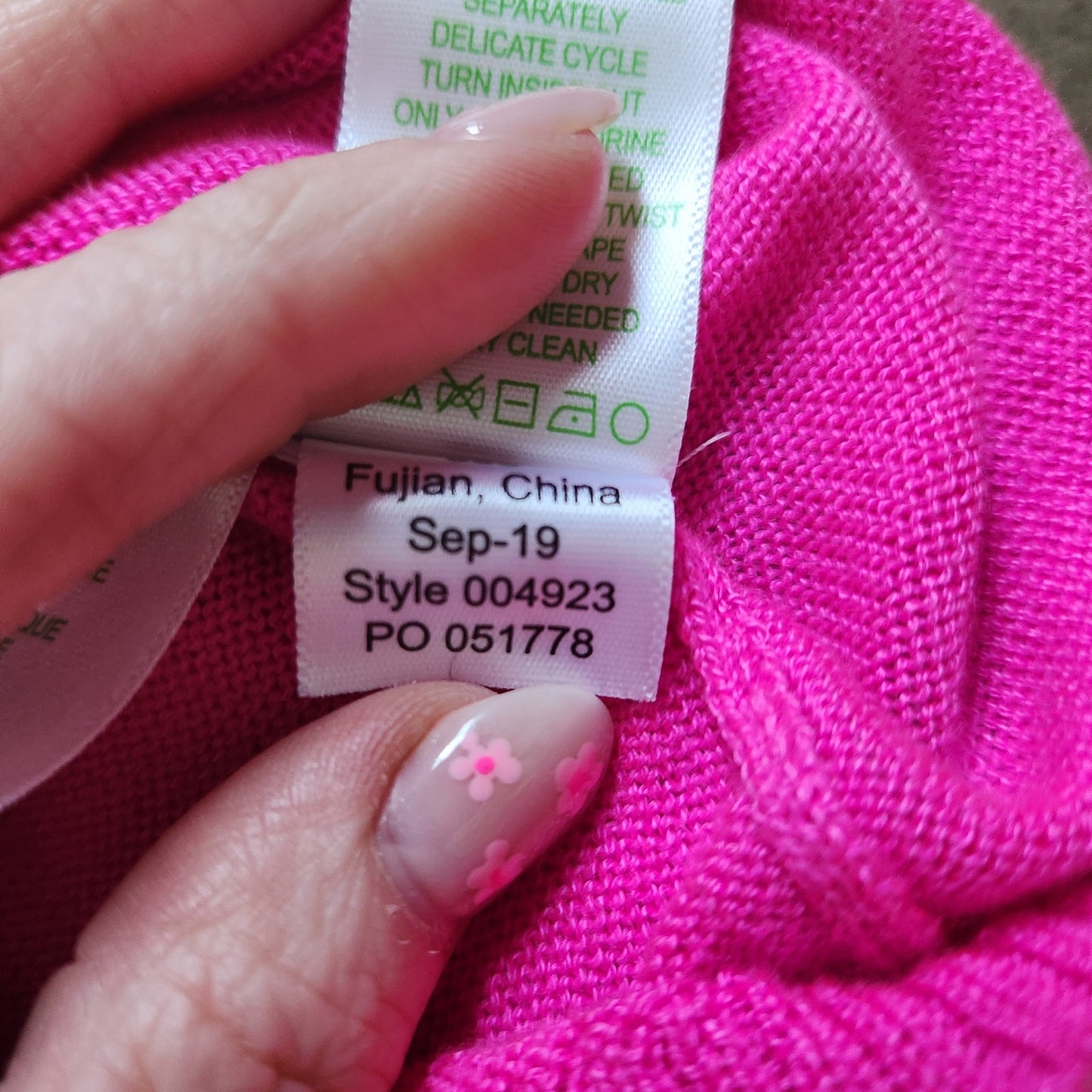 Lilly Pulitzer Emberly Sweater | Mandevilla Pink Fringe Tassel Pullover Women's Medium