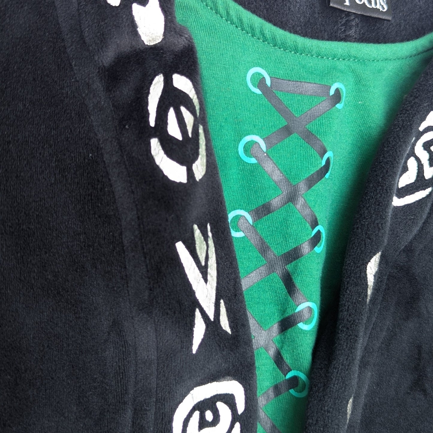 🧙‍♀️ Disney Hocus Pocus Winifred Sanderson Halloween Cosplay Dress | Girls M 7/8