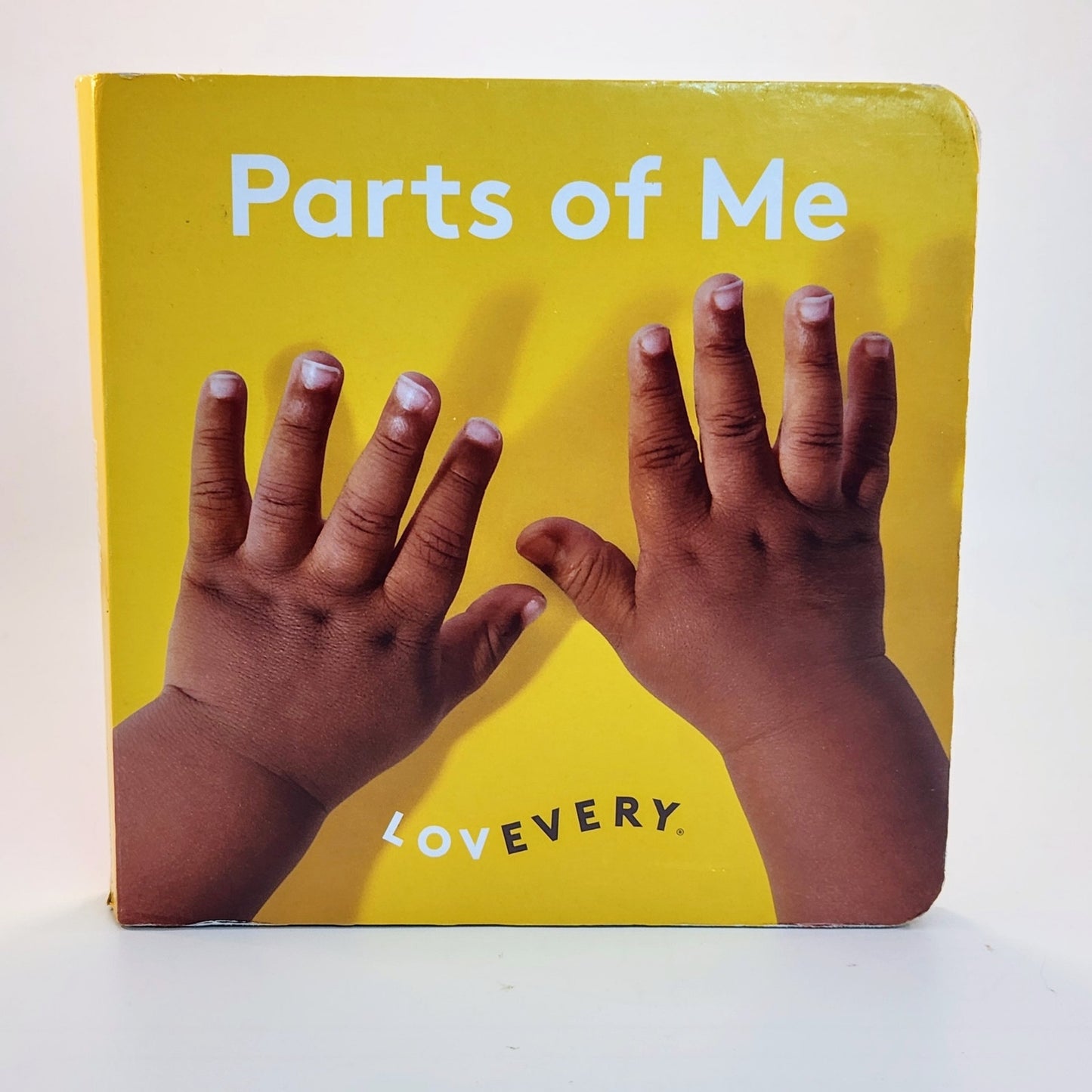 Lovevery “Parts of Me” Baby Board Book from The Senser Play Kit 5-6 Months | Montessori Toy