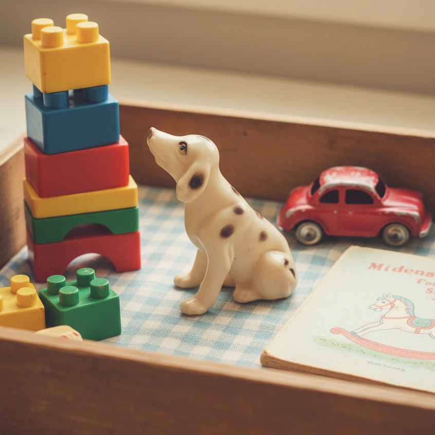 Vintage Ceramic Dog Figurines – Mid-Century Poodle, Spaniel & Dalmatian Collection