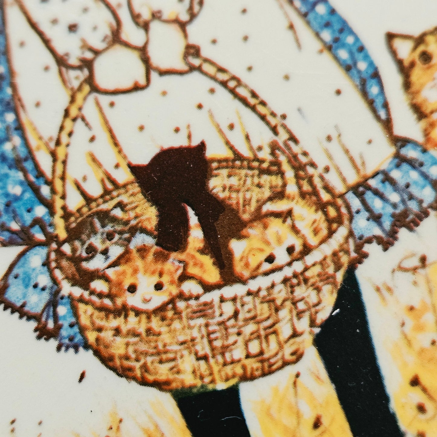 1972 Holly Hobbie Love Decorative Plate