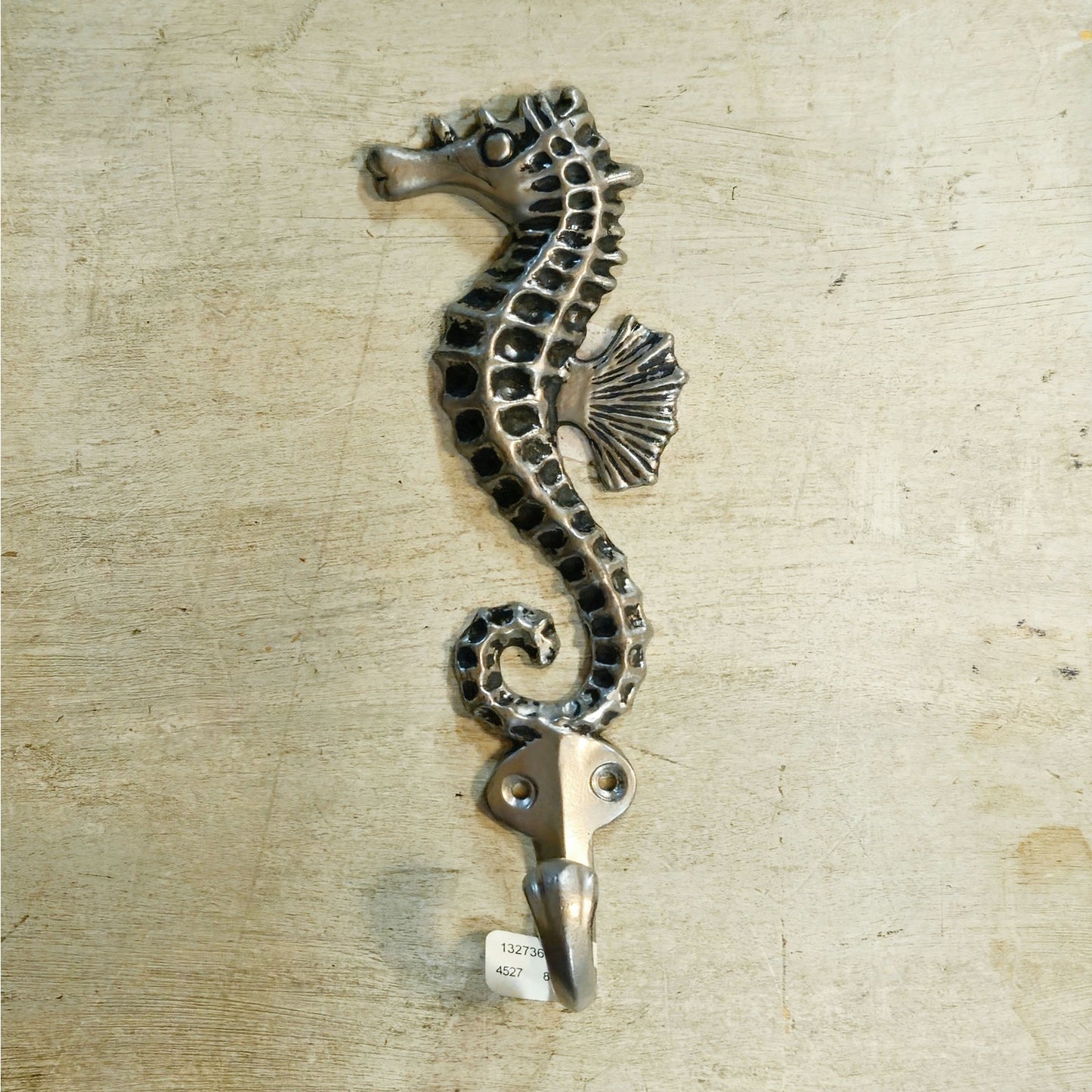 Anthropologie Discontinued Seahorse Wall Hook NWT – Coastal Cast Metal Decor