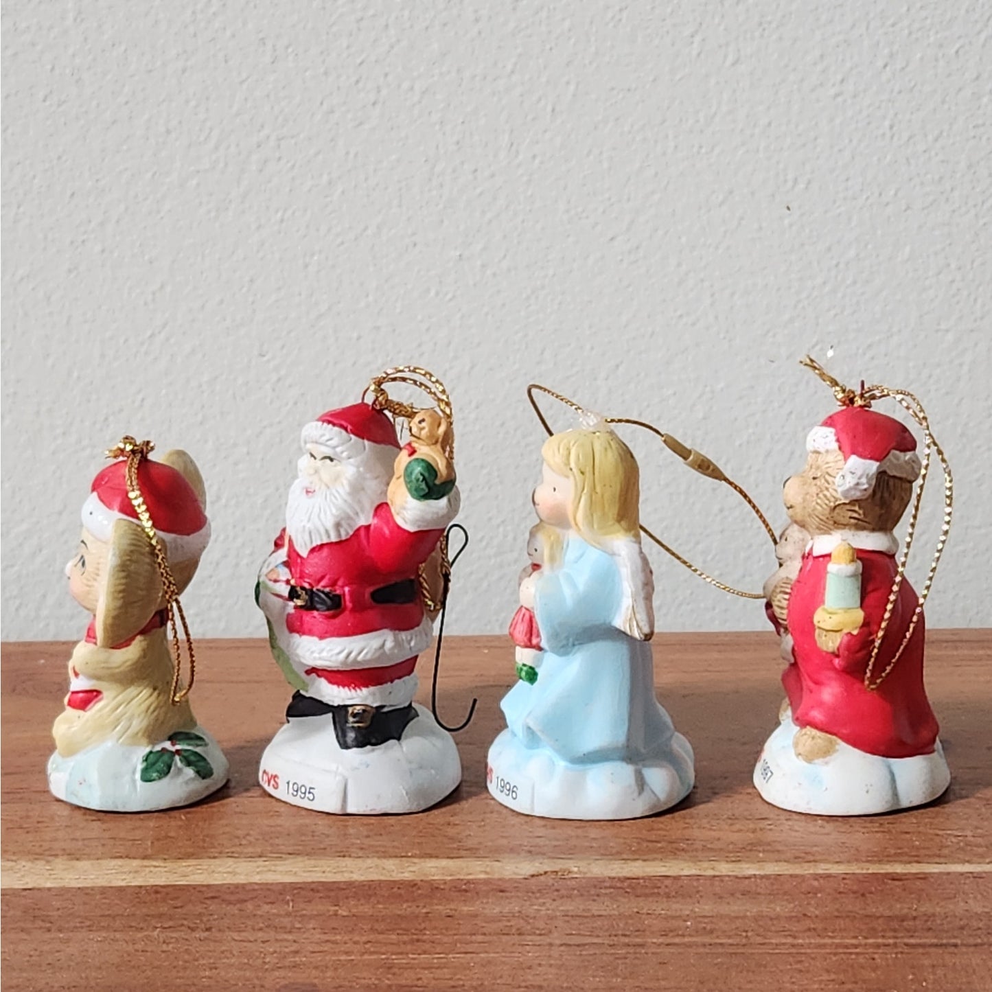 Vintage CVS Christmas Ornament Set (1994–1997)