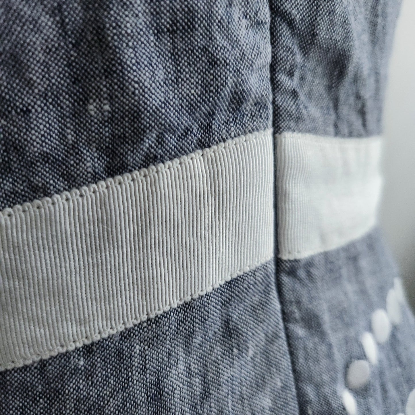 Boden Chambray Linen Dress | Women's 6