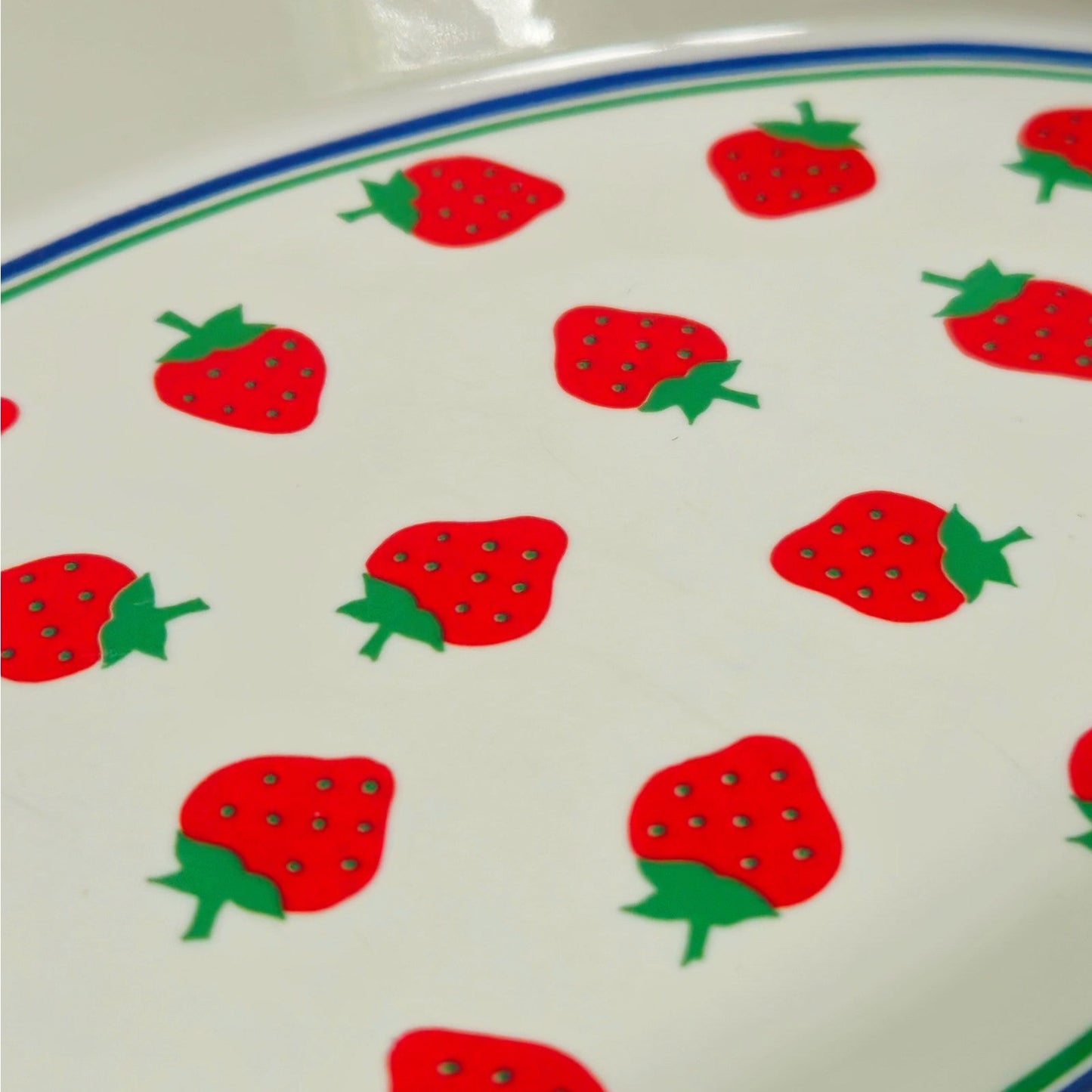 Vintage 1980s Strawberry Fields Ceramic Au Gratin Baker (Multiple Available)
