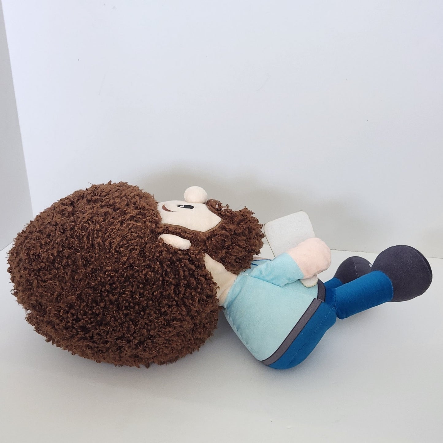 Bob Ross Big Head "Chill" Plush Doll – Fiesta Collectibles – Licensed Artist Toy
