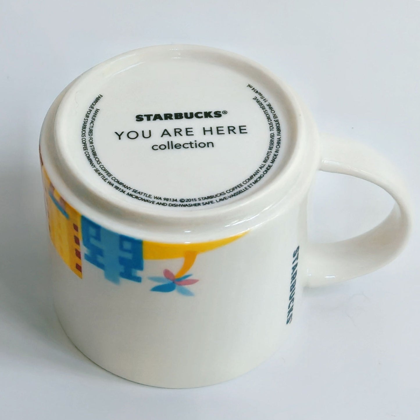 Starbucks Miami “You Are Here” Mug