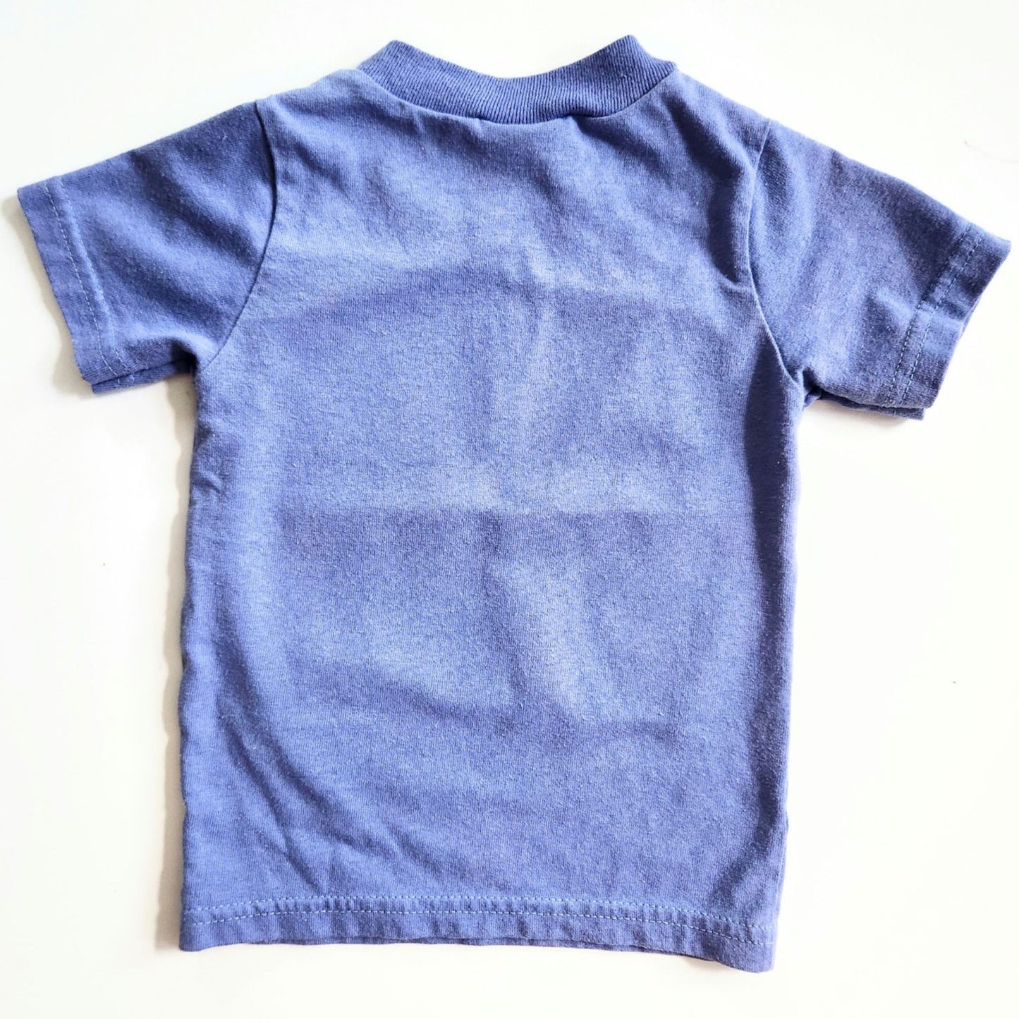 Disney Vintage 1990s Aladdin Toddler Kids Genie Sparkle Blue T-shirt | Size 2T