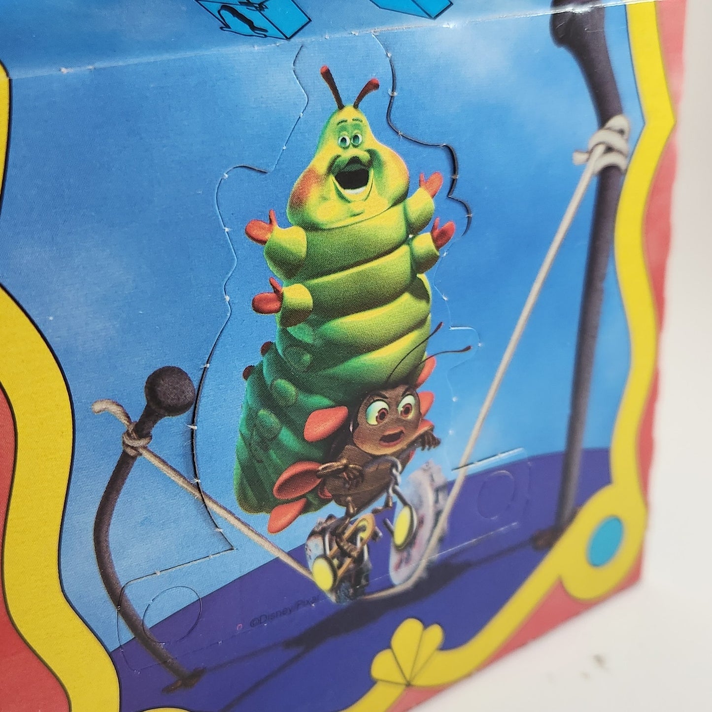 1998 McDonald’s Happy Meal Box – Disney Pixar A Bug’s Life Circus Theme