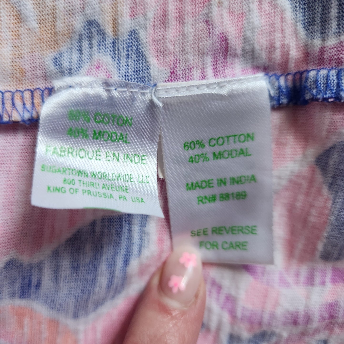 Lilly Pulitzer Essie Dress Brilliant Blue Catch & Release Pink Sea Life Print Cotton | Women's Size S