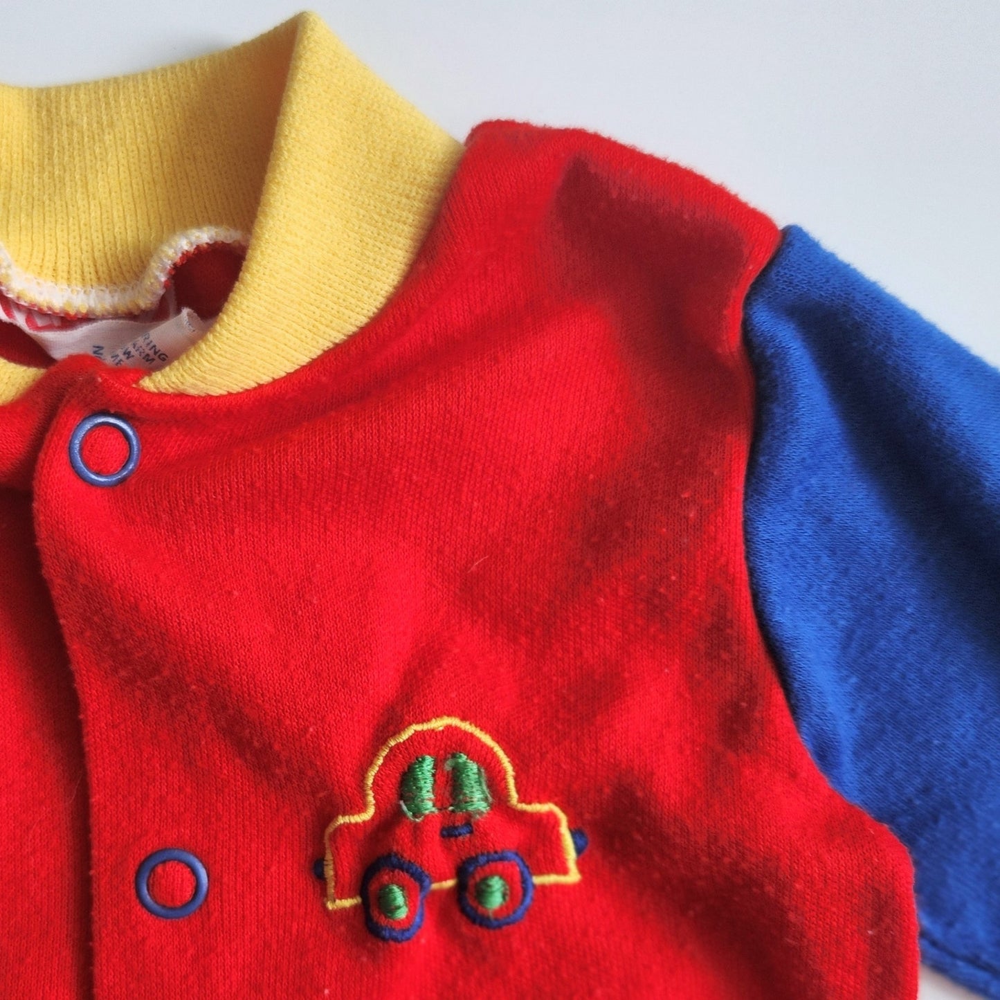 1980s Playskool Baby Footed Sleeper | 3-6M
