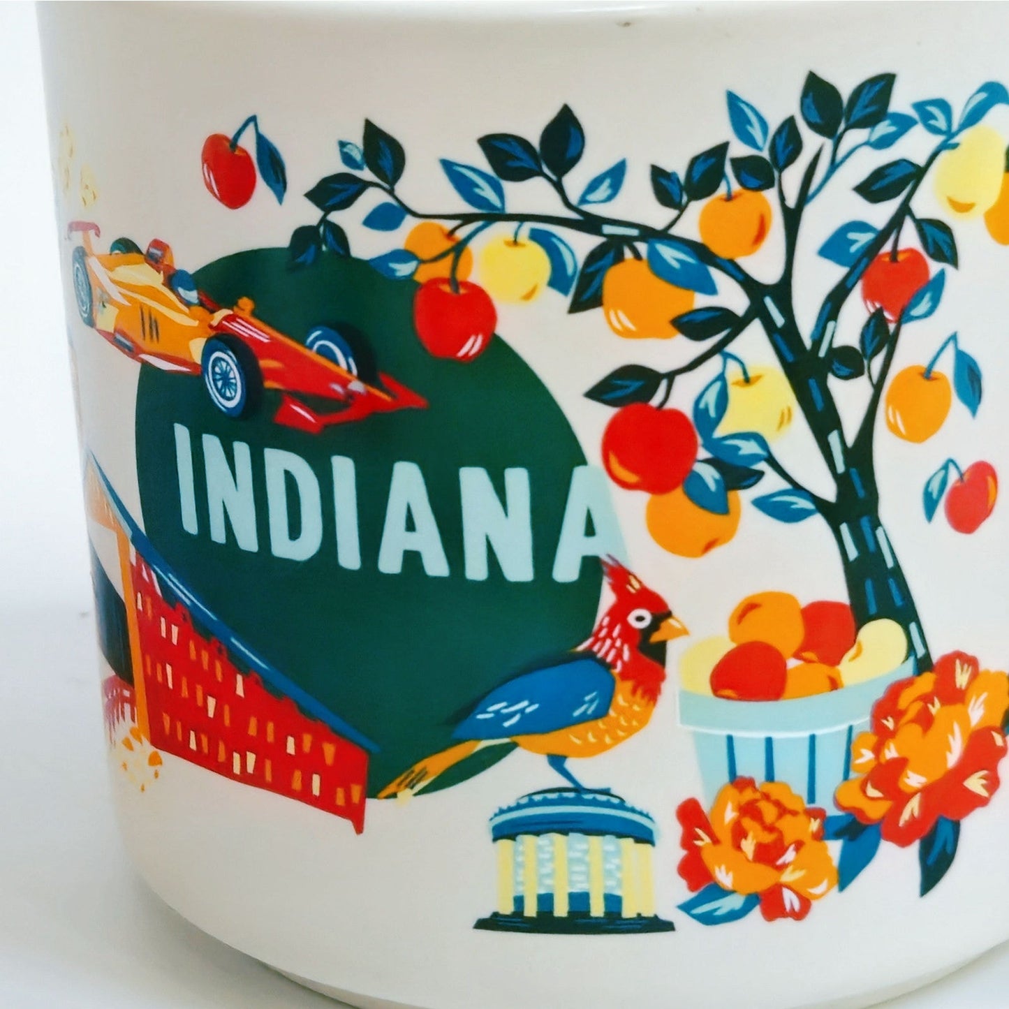 Starbucks Indiana Discovery Series Mug