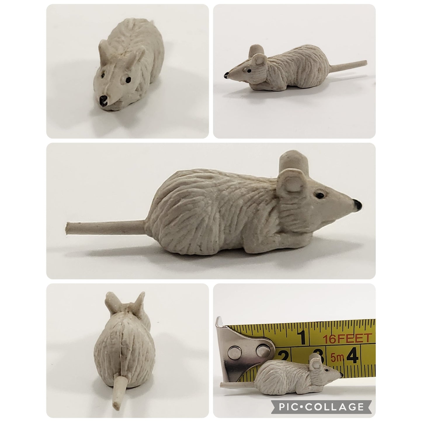 🐔 Vintage Miniature Animal Figurine Lot – 12 Pieces | Farm, Forest & Nursery Theme | Kids Dollhouse Scale Collectibles