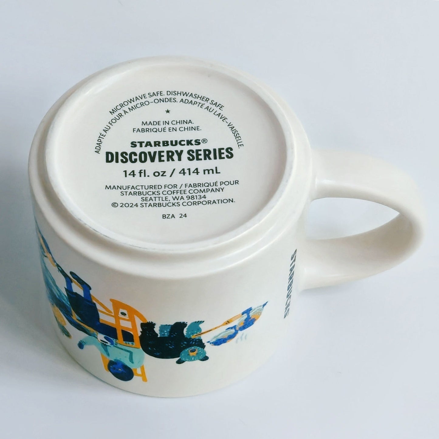 Starbucks West Virginia Discovery Series Mug