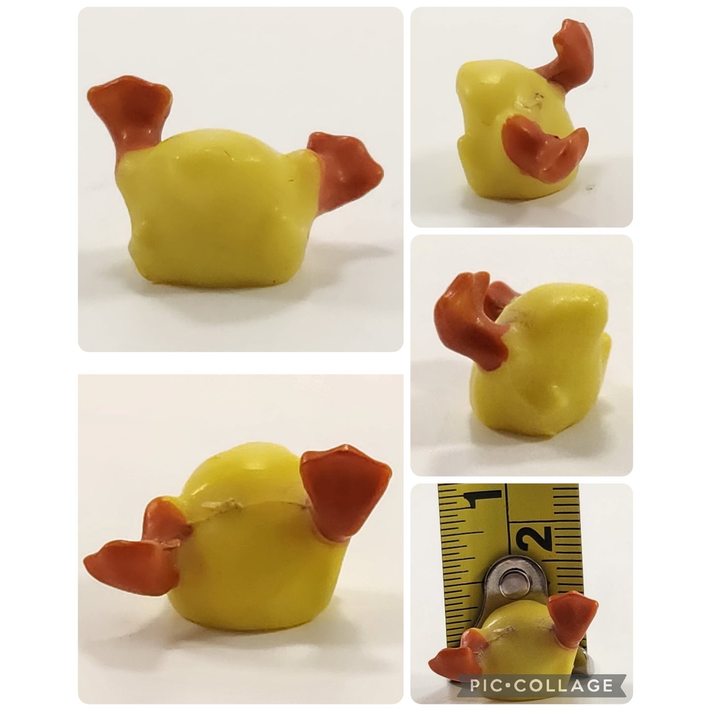 🐔 Vintage Miniature Animal Figurine Lot – 12 Pieces | Farm, Forest & Nursery Theme | Kids Dollhouse Scale Collectibles