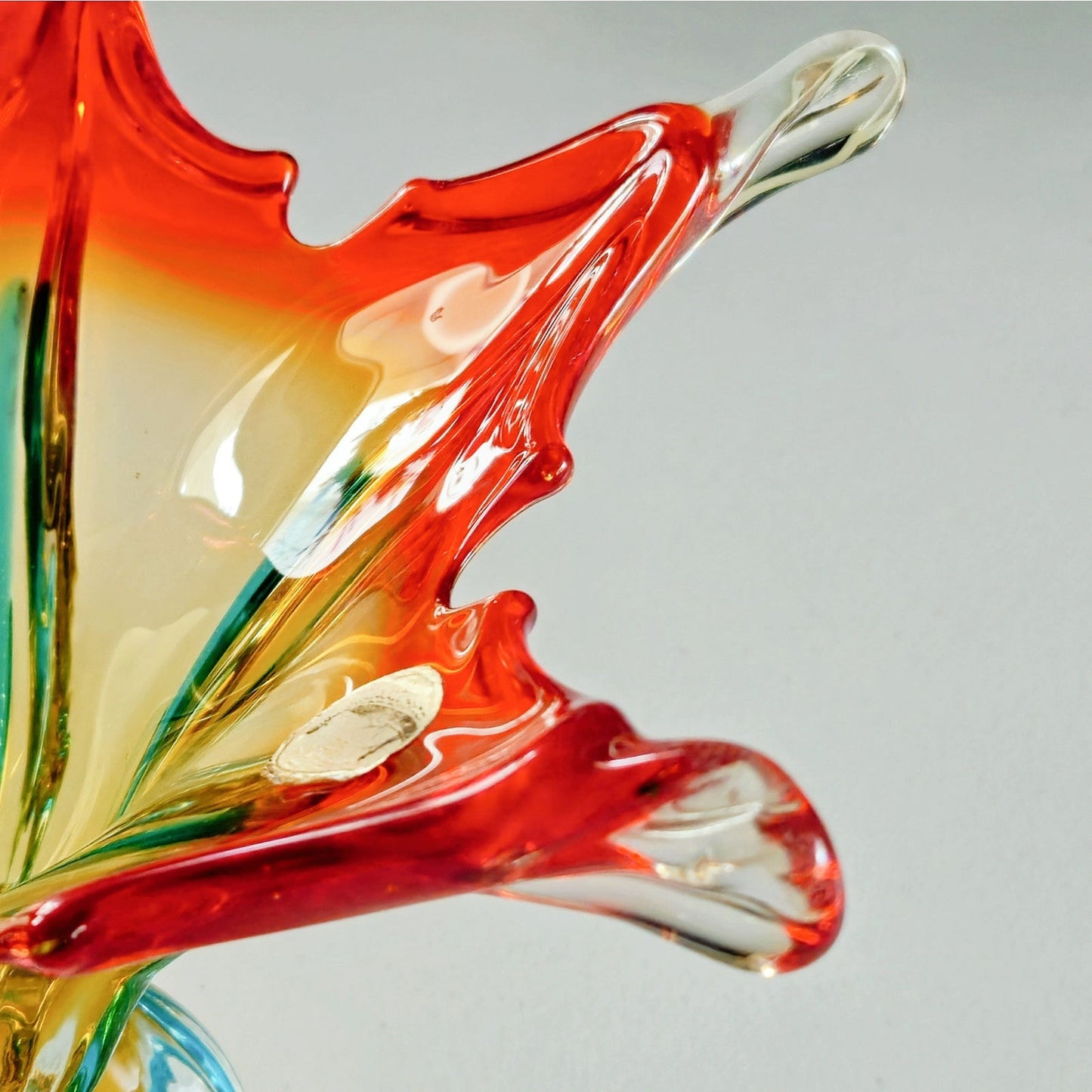 1960s Murano Glass Starfish Centerpiece Bowl