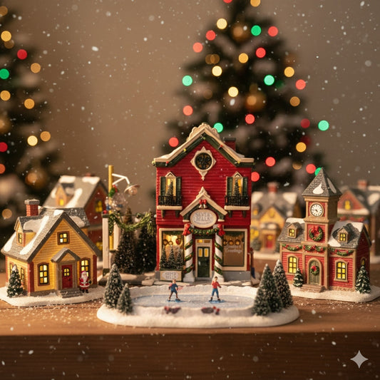 Department 56 Dickens' Village Series – Nicholas Nickleby “Wackford Squeers Boarding School” | Heritage Village Collection | Vintage 1980s Porcelain Lighted House with Light Cord and Box