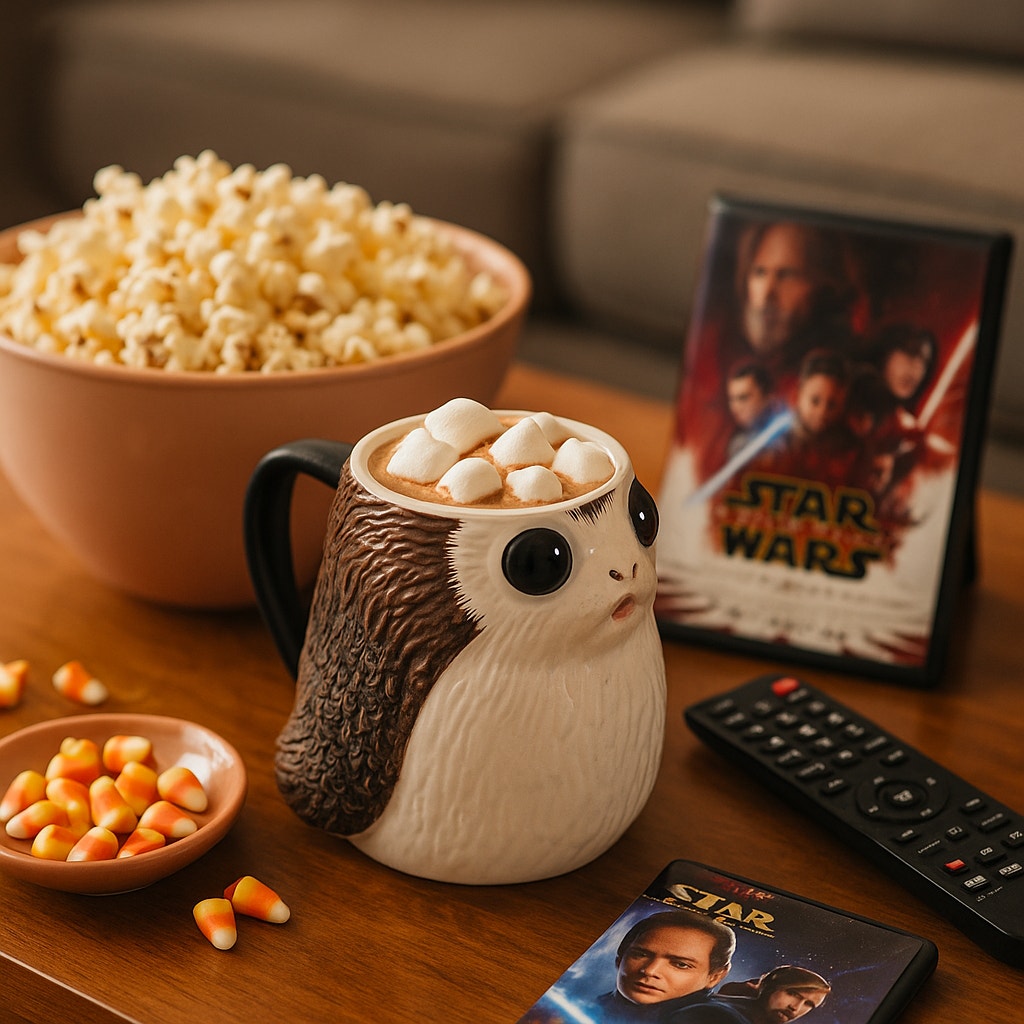 Disney Star Wars: The Last Jedi Porg Ceramic 3D Character Mug | Home