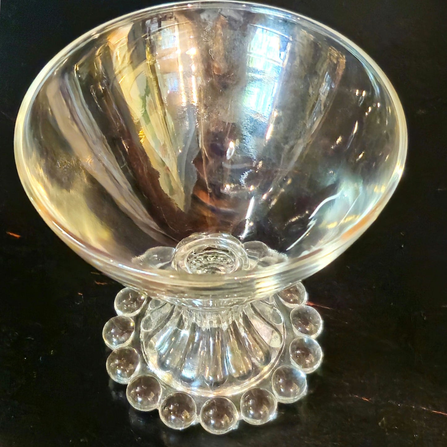 Pair of Mid-Century Anchor Hocking Berwick Boopie Coupe Glasses