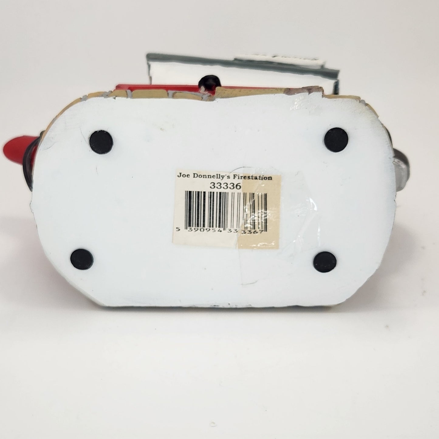 1990s Fire Station Teapot Trinket Box | Telltale Teapots | Ballykettle Ireland Collectible