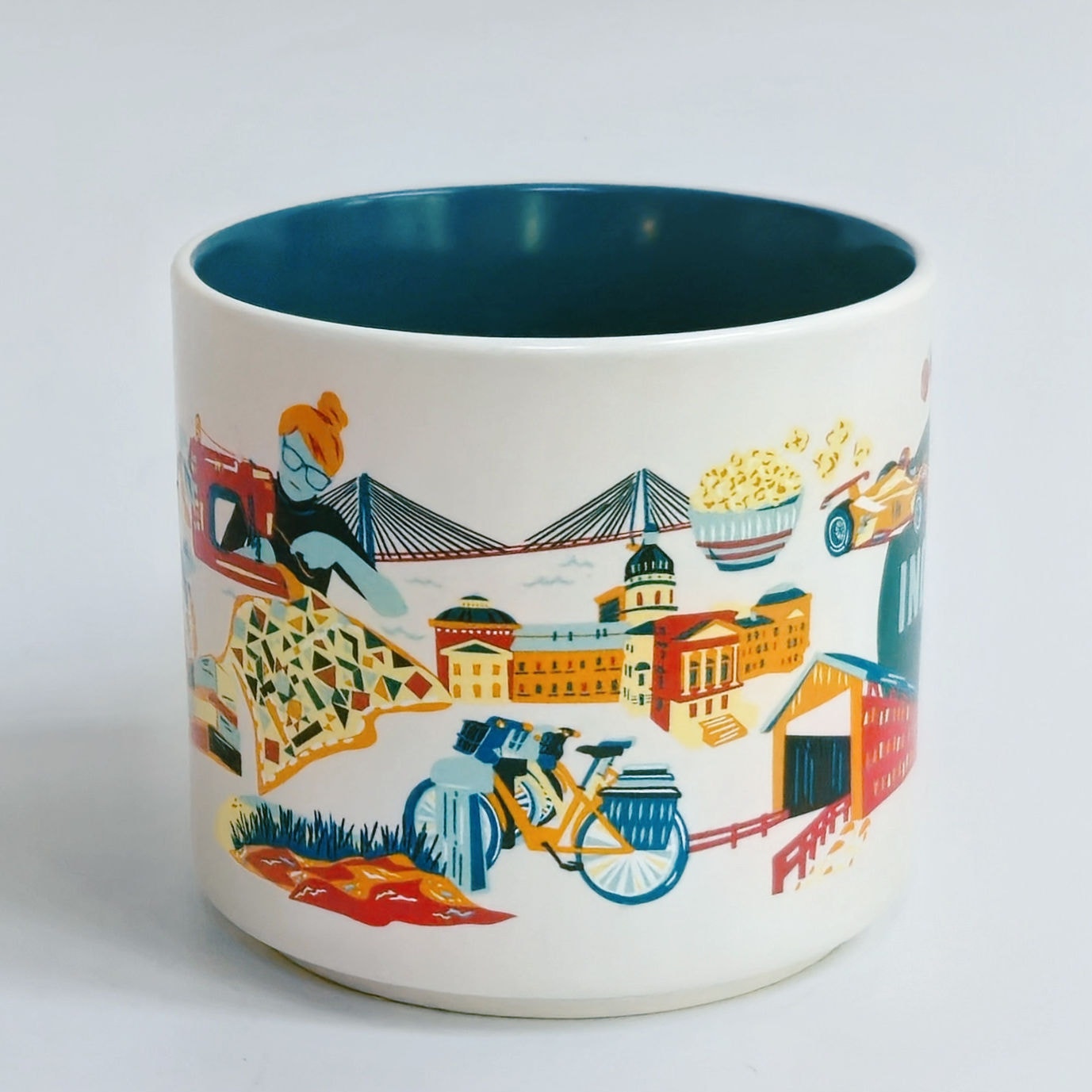 Starbucks Indiana Discovery Series Mug