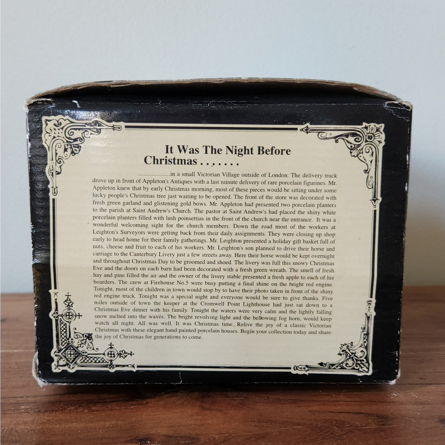 Victorian Village Lighted Porcelain — St. Andrew’s Church (2000 Edition)