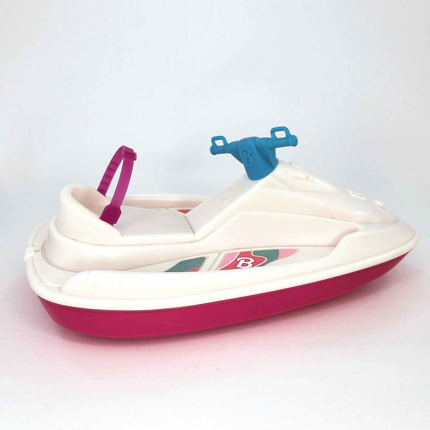 1997 Barbie Wave Runner Jet Ski Plastic Toy