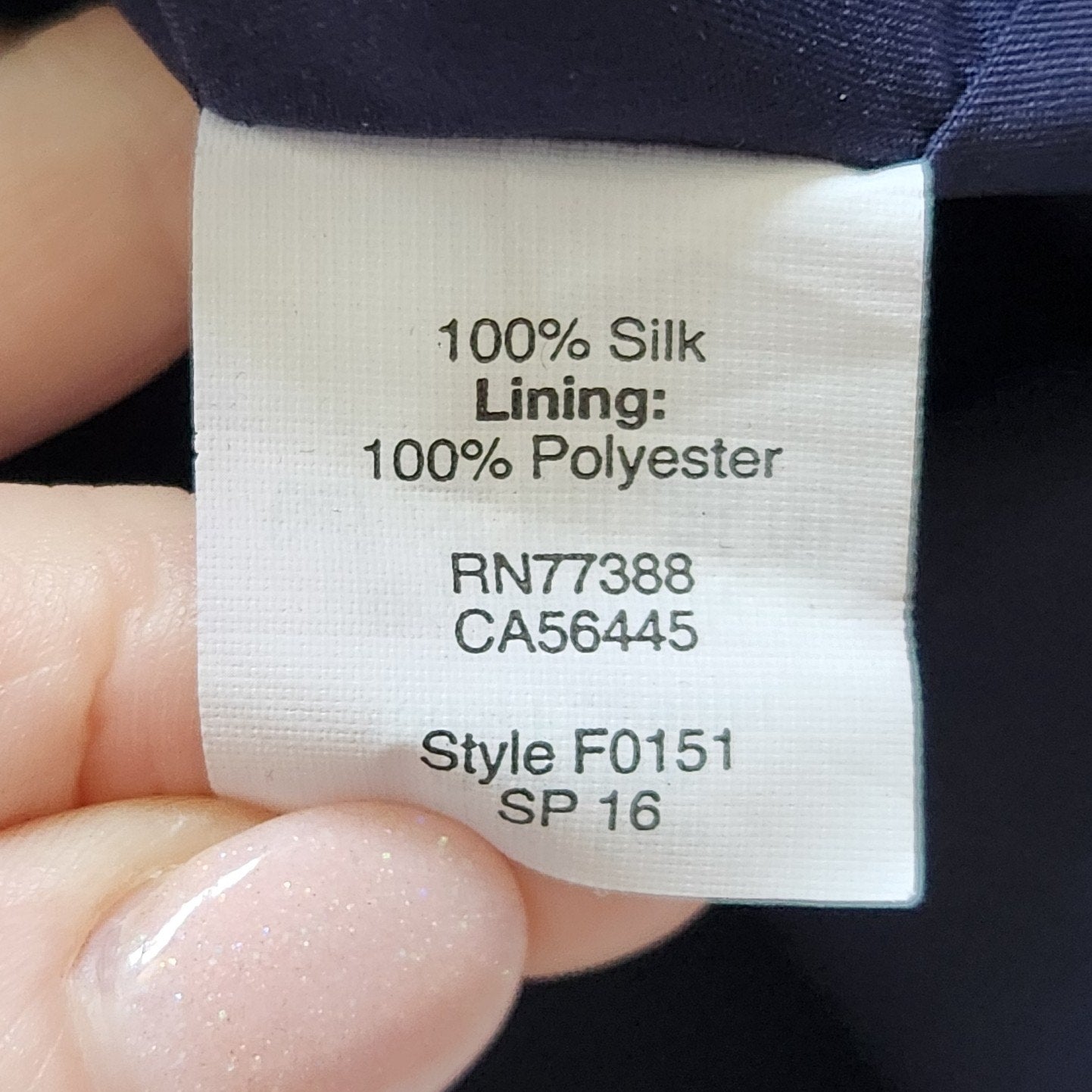 Madewell Silk Cross-Back Dress | Dots & Stars Print | Midnight Blue | Women Size 2 | Short Sleeve Lined Party Brunch Dress