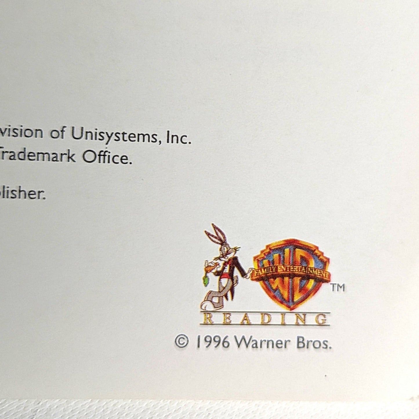 Vintage 1996 Space Jam Magic Eye Book – Invasion of the Monstars – Warner Bros Looney Tunes Michael Jordan 90s Ephemera