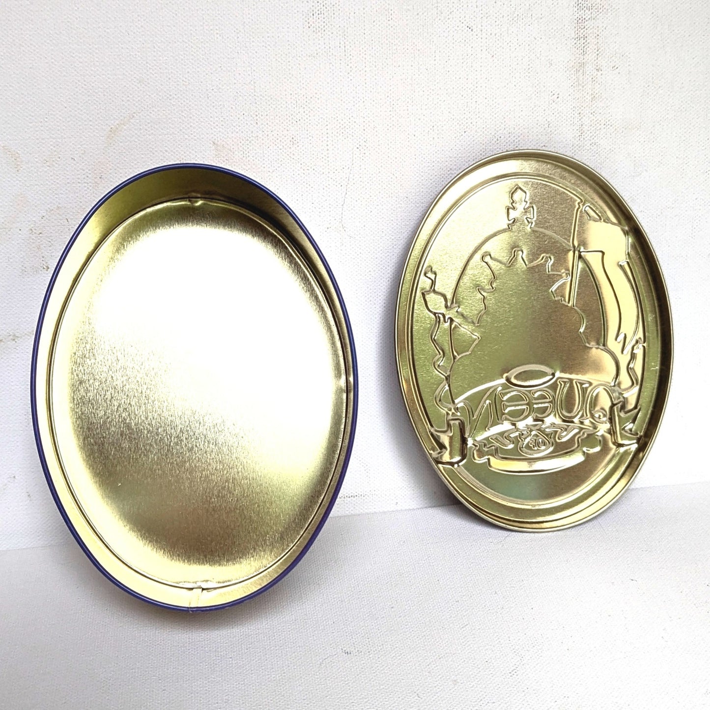 Mary Engelbreit Queen of Royal-Tea Tin | Vintage Collectible Storage Box | Queen of Everything Theme | Home