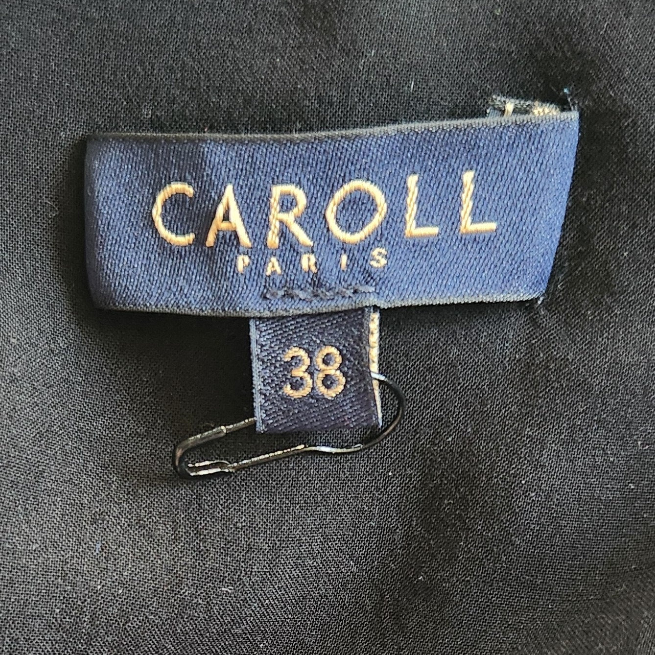 Caroll Paris Women's Green Crinkle Midi Dress Size 6 US | 38 EU