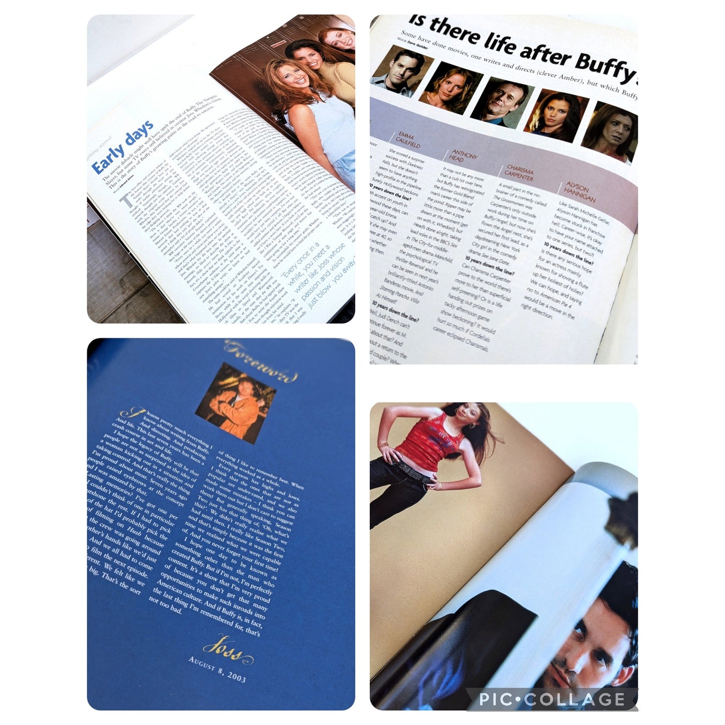 Buffy The Vampire Slayer Rare SFX Magazine + Portfolio Special Edition Vintage 2003 | Books & Media