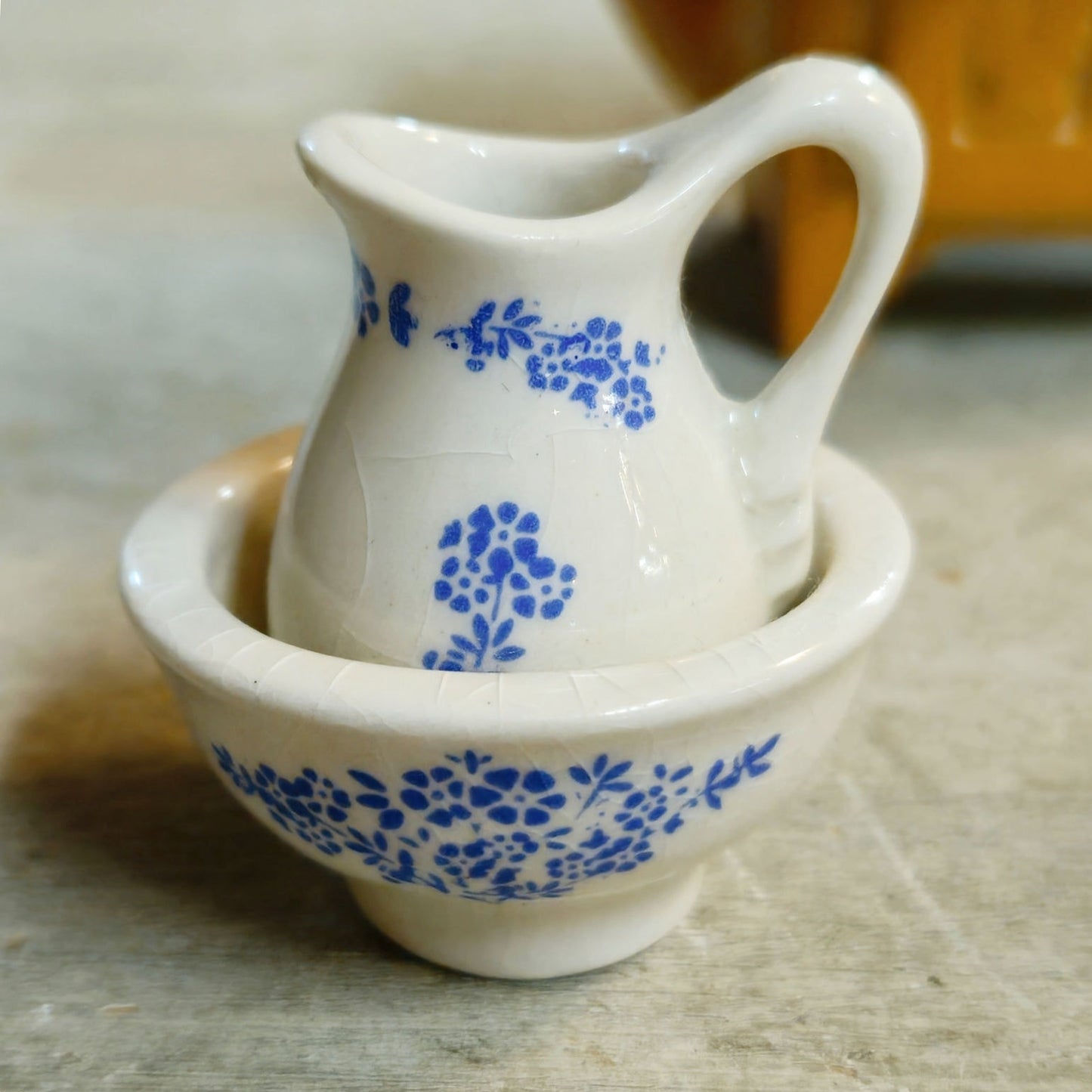 1990s Paul Cardew Designs Mini Victorian Washstand Teapot