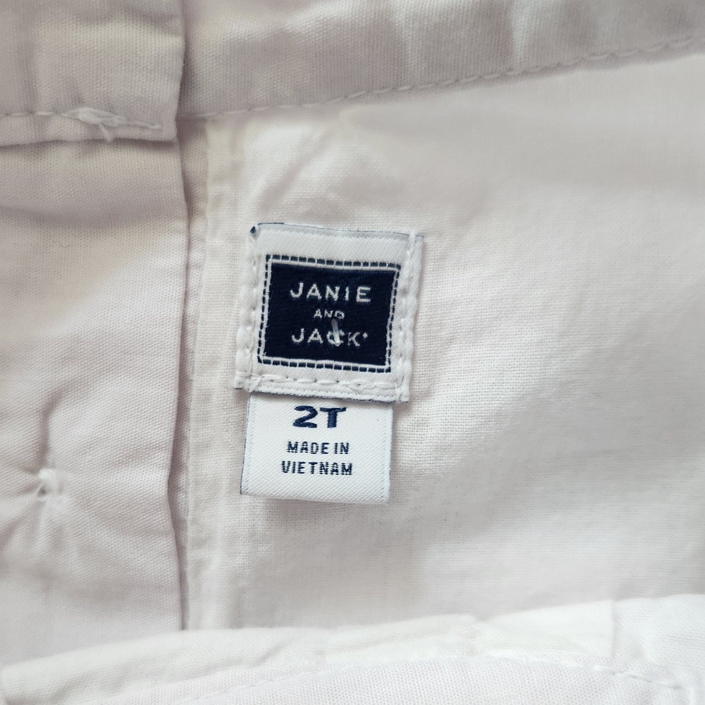 Janie and Jack Toddler Parisian Poppy Border Sleeveless Dress Red Floral Size 2T