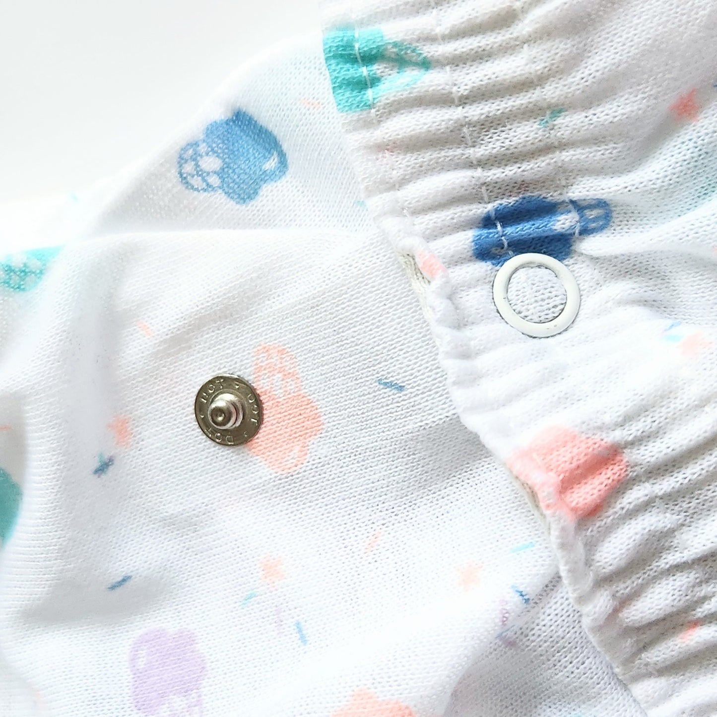 Vintage Carter's 1980s Ice Cream Toddler Pajamas | Size 2T