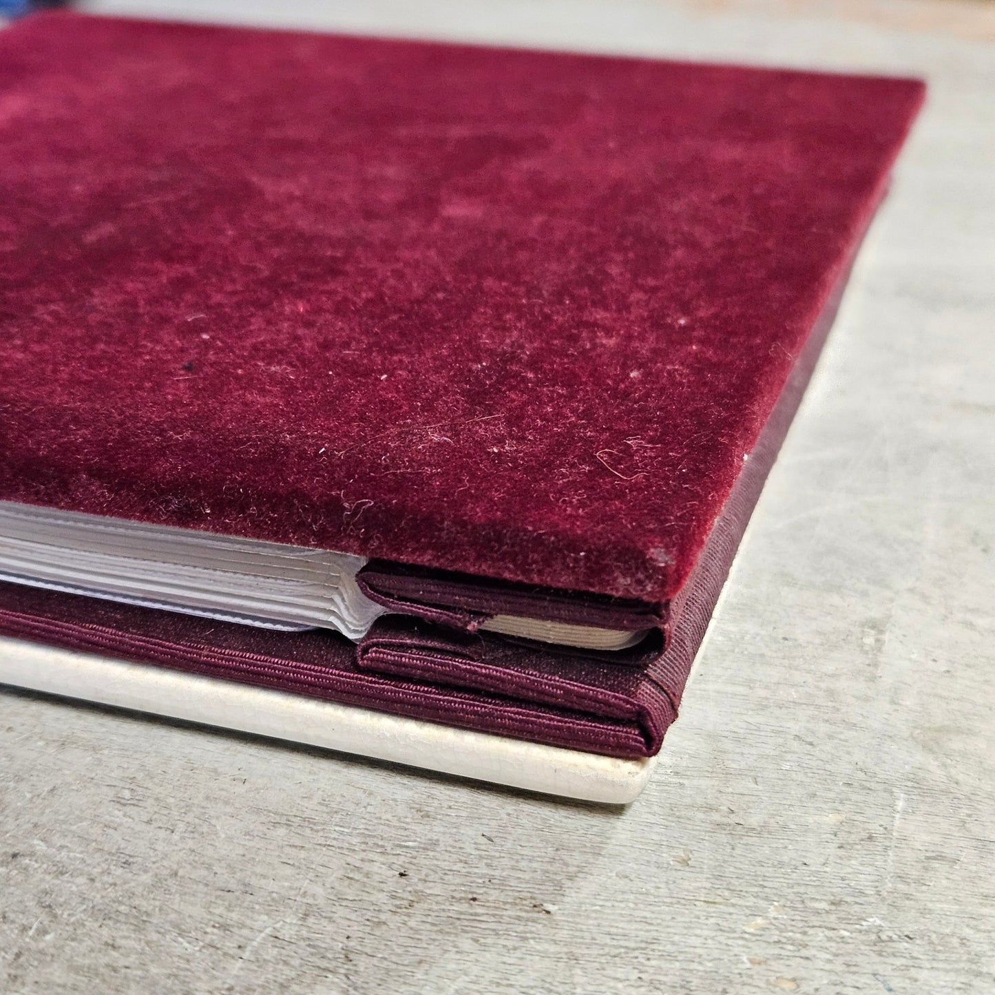 1980s Rose Photo Album Memory Book
