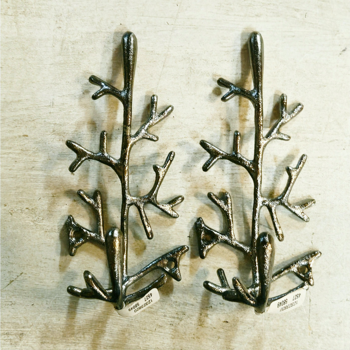 Anthropologie Coral Branch Wall Hook