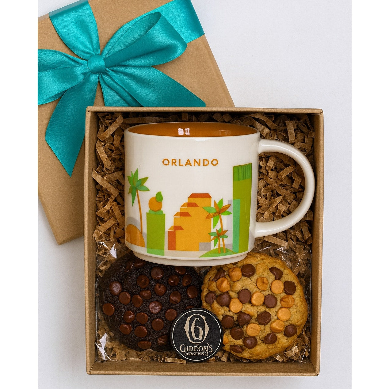 Starbucks “You Are Here” Collection Mug – Orlando, Florida – 14 oz City Skyline Cup