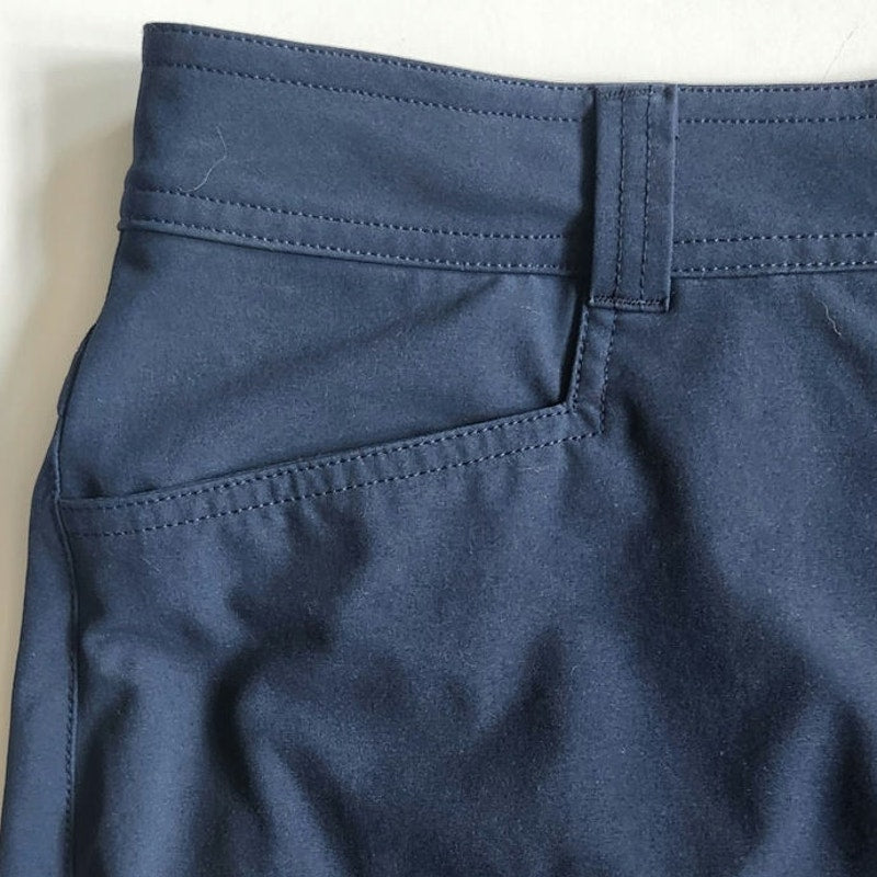 Eddie Bauer Women’s Athletic Golf Skort Navy Blue | Outdoor Hiking Tennis Skirt with Built-In Shorts UPF 50+ | Women's Size 16