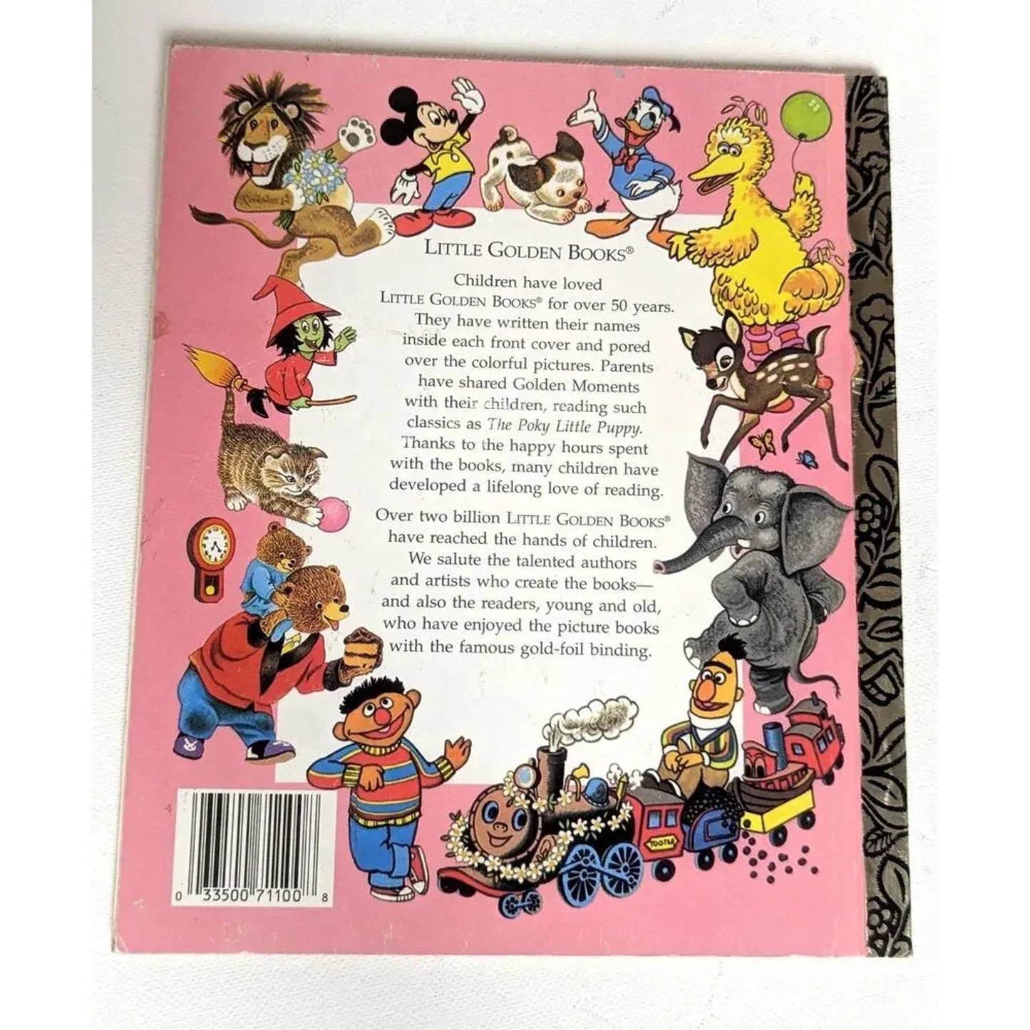 1996 Disney Little Golden Book “The Prince and the Pauper” – Mickey Mouse & Goofy Classic