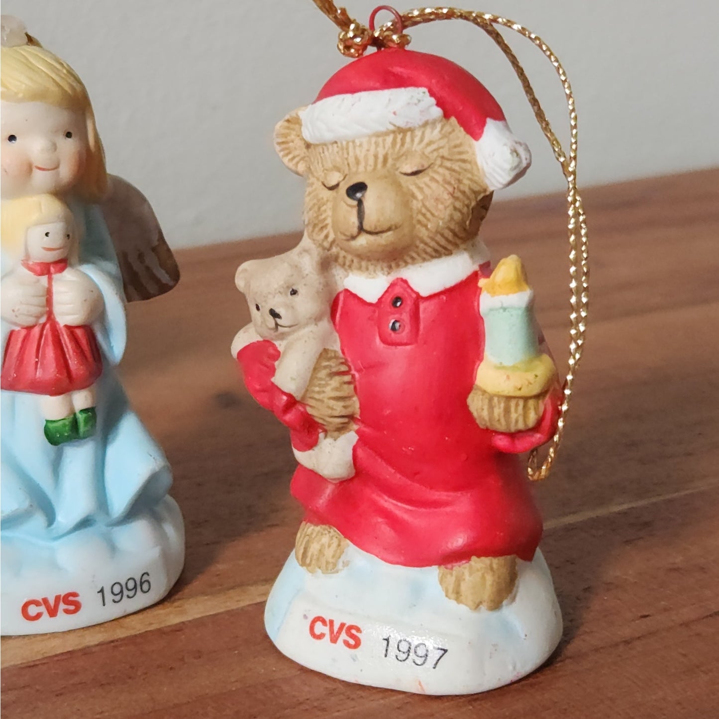 Vintage CVS Christmas Ornament Set (1994–1997)