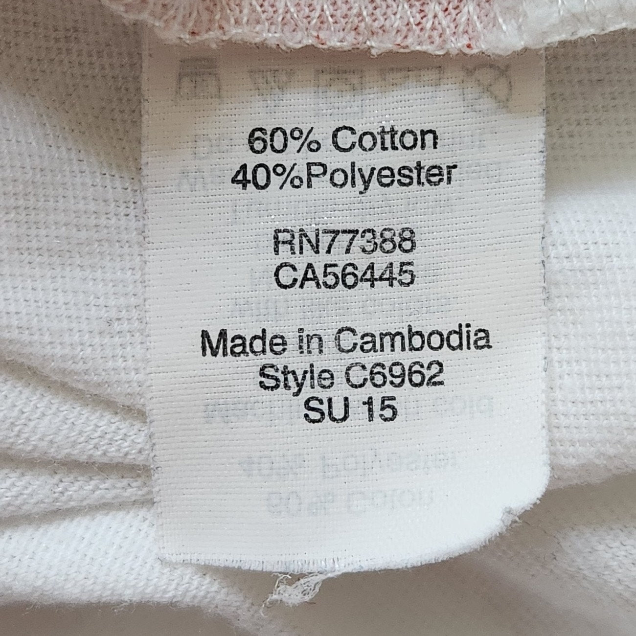 J.Crew Collector Tees Tropical Fruit Salad Soft Jersey Knit Sleeveless Top Sz S